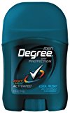 Degree Men Antiperspirant Deodorant Invisible Solid, Cool Rush 0.5 Ounce Case of 36